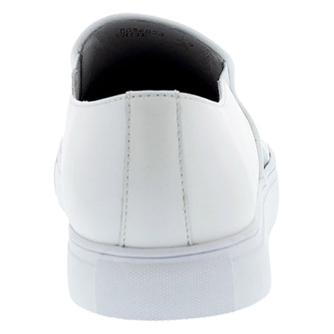 Robert Graham Buddy RG5485S Mens White Leather Lifestyle Sneakers Shoes