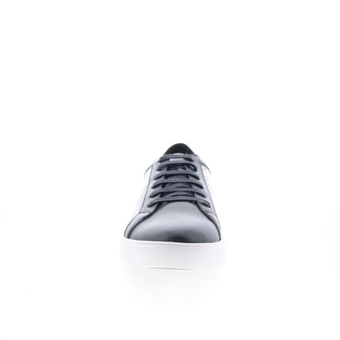 Robert Graham Deck RG5492L Mens Black Leather Lifestyle Sneakers Shoes