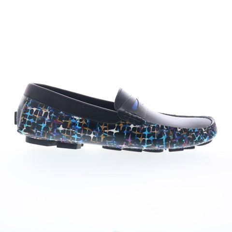 Robert Graham Sunbury RG5545S Mens Black Loafers & Slip Ons Casual Shoes