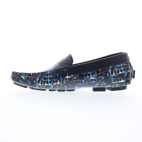 Robert Graham Sunbury RG5545S Mens Black Loafers & Slip Ons Casual Shoes