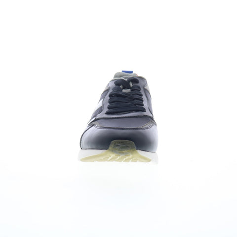 Robert Graham Power RG5550L Mens Black Leather Lifestyle Sneakers Shoes