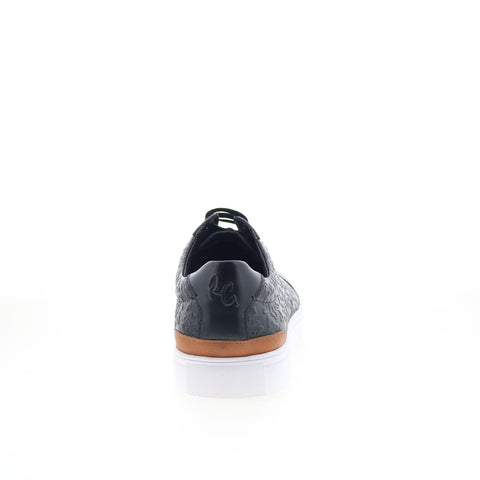 Robert Graham Magnetic RG5557L Mens Black Leather Lifestyle Sneakers Shoes