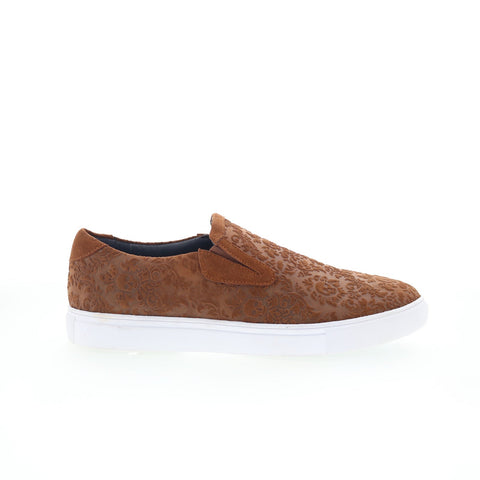 Robert Graham Vinsanto RG5560S Mens Brown Loafers & Slip Ons Casual Shoes
