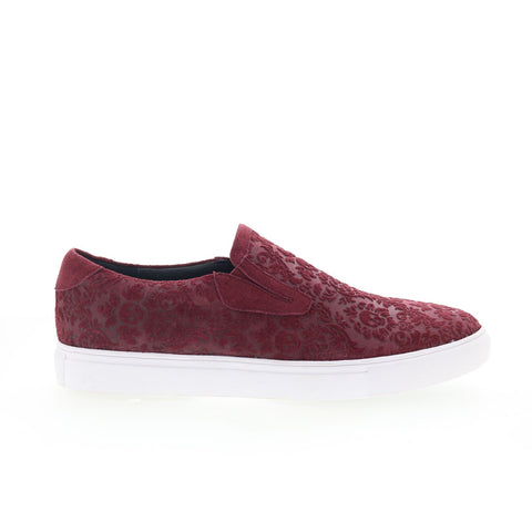 Robert Graham Vinsanto RG5560S Mens Red Loafers & Slip Ons Casual Shoes