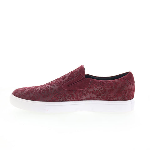 Robert Graham Vinsanto RG5560S Mens Red Loafers & Slip Ons Casual Shoes