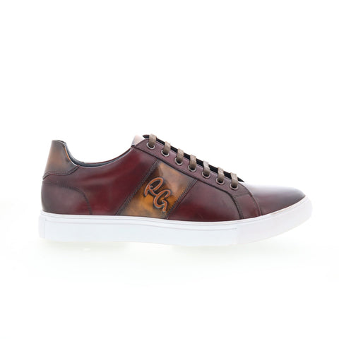 Robert Graham Gravity RG5684L Mens Brown Suede Lifestyle Sneakers Shoes
