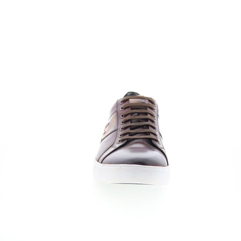 Robert Graham Gravity RG5684L Mens Brown Suede Lifestyle Sneakers Shoes