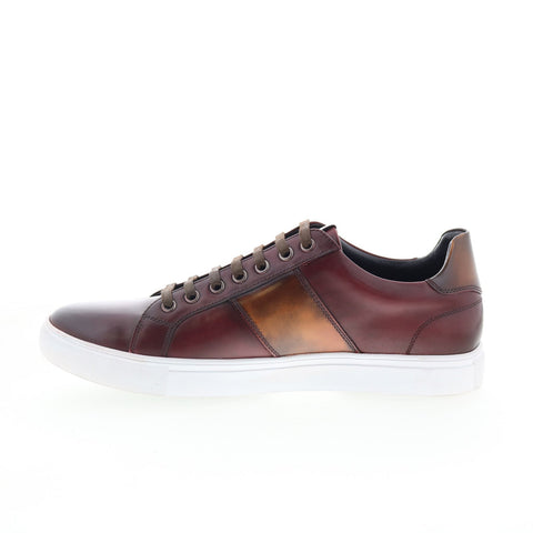 Robert Graham Gravity RG5684L Mens Brown Suede Lifestyle Sneakers Shoes