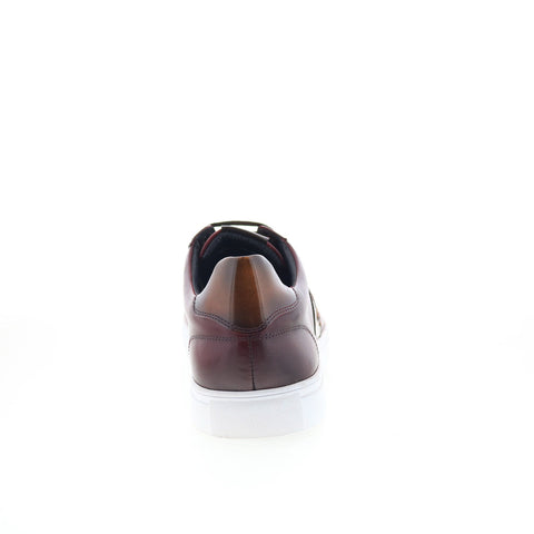 Robert Graham Gravity RG5684L Mens Brown Suede Lifestyle Sneakers Shoes