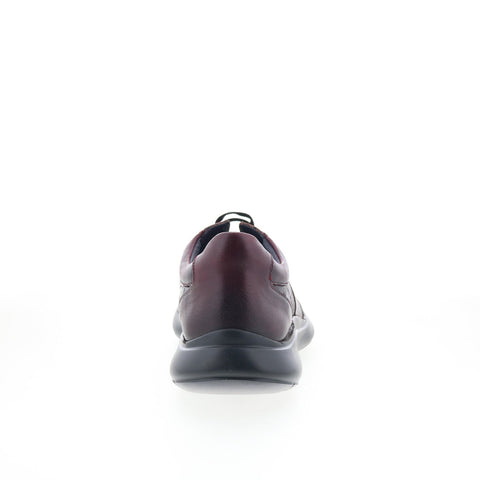 Robert Graham Haro RG5579L Mens Burgundy Leather Lifestyle Sneakers Shoes