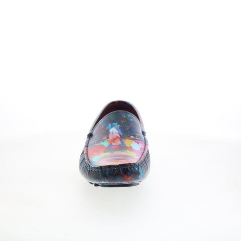 Robert Graham Ostra RG5581S Mens Blue Loafers & Slip Ons Moccasin Shoes