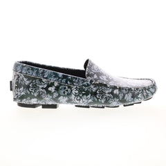 Robert Graham Kani RG5604S Mens Black Loafers & Slip Ons Moccasin Shoes