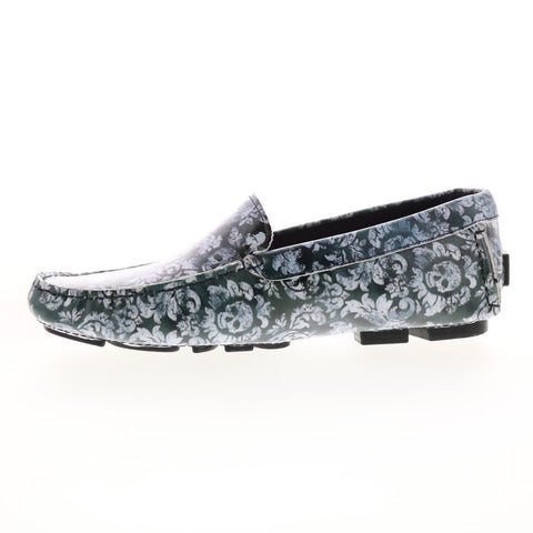 Robert Graham Kani RG5604S Mens Black Loafers & Slip Ons Moccasin Shoes