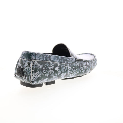 Robert Graham Kani RG5604S Mens Black Loafers & Slip Ons Moccasin Shoes