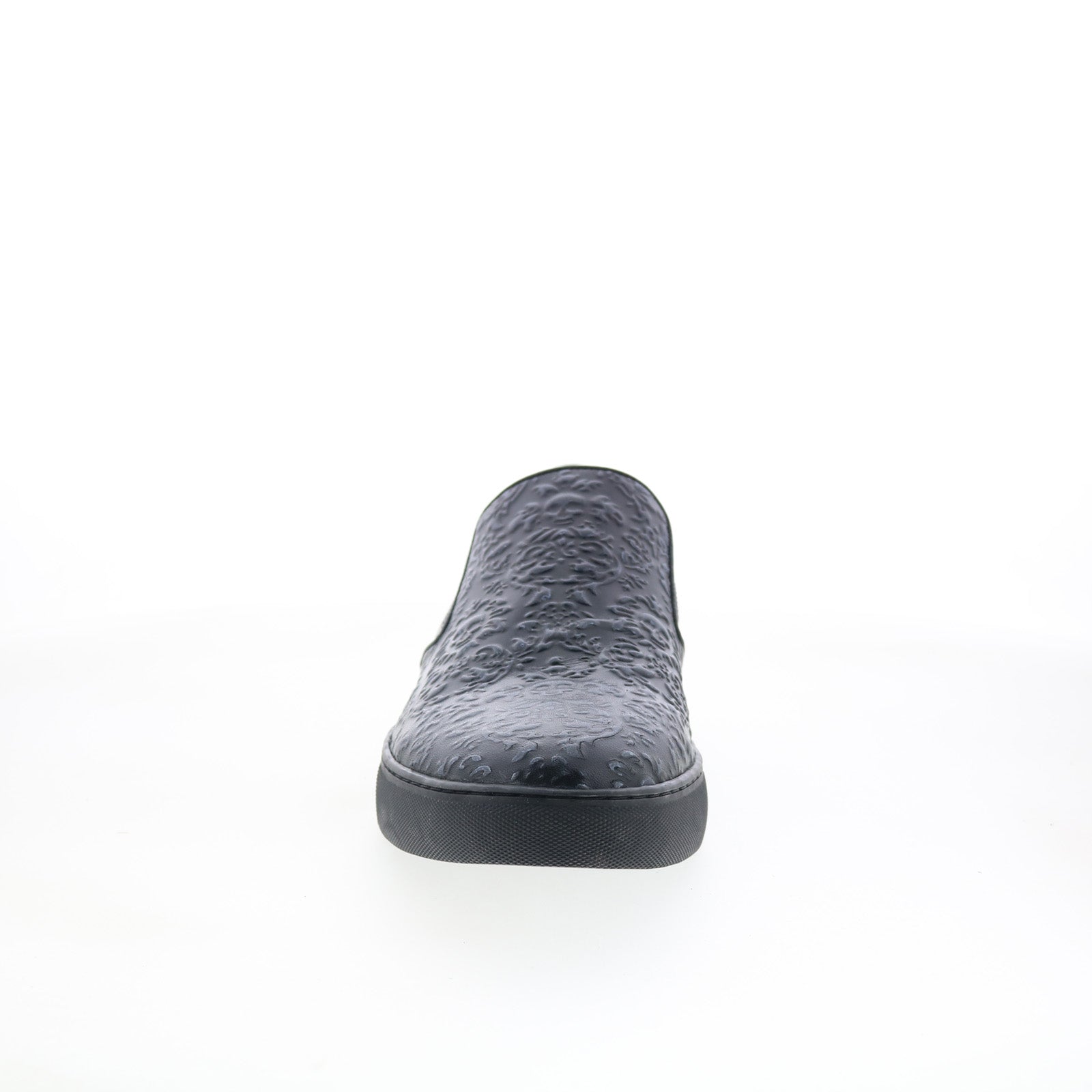 Robert Graham Nori RG5609S Mens Black Leather Slip On 