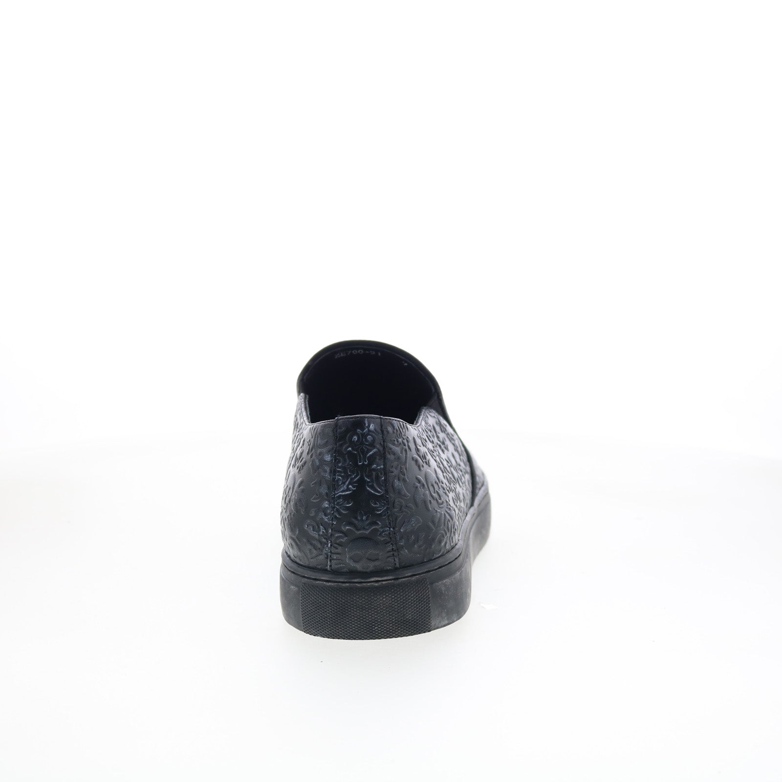 Robert Graham Nori RG5609S Mens Black Leather Slip On 