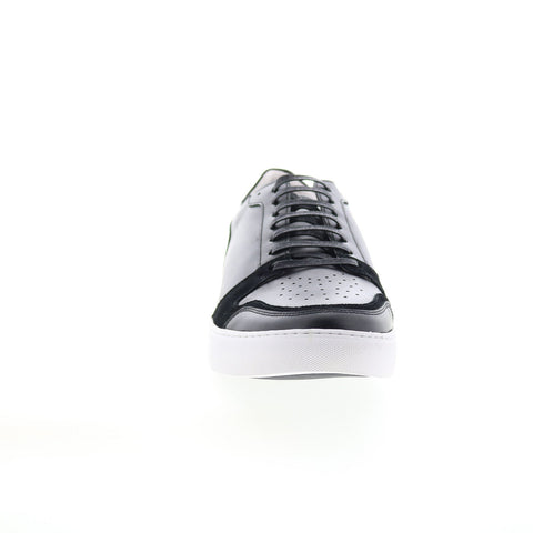 Robert Graham Offshore RG5615L Mens Black Leather Lifestyle Sneakers Shoes