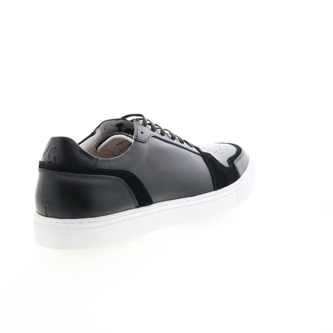 Robert Graham Offshore RG5615L Mens Black Leather Lifestyle Sneakers Shoes