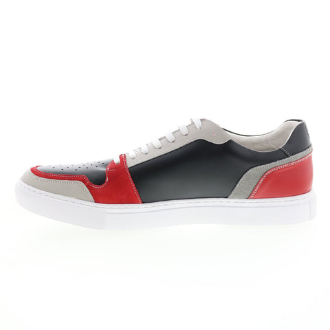 Robert Graham Anchor RG5616L Mens Black Synthetic Lifestyle Sneakers Shoes