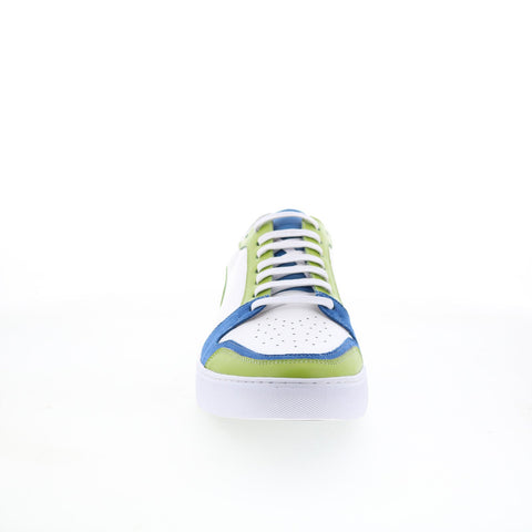 Robert Graham Anchor RG5616L Mens White Leather Lifestyle Sneakers Shoes