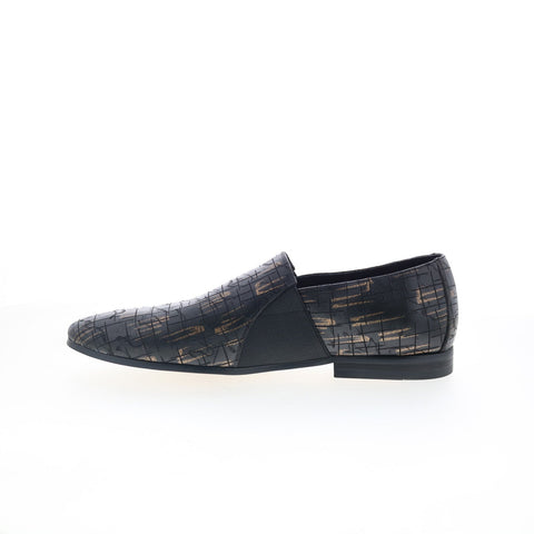 Robert Graham Ashore RG5617S Mens Black Loafers & Slip Ons Casual Shoes