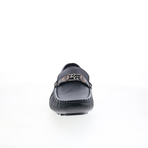 Robert Graham Harbour RG5618S Mens Black Loafers & Slip Ons Moccasin Shoes