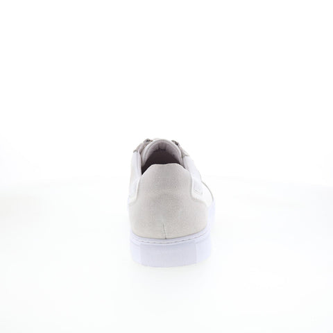 Robert Graham Boathouse RG5620L Mens White Leather Lifestyle Sneakers Shoes