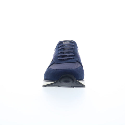 Robert Graham Tropix RG5622L Mens Blue Suede Lifestyle Sneakers Shoes