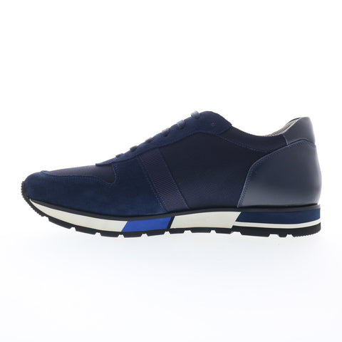 Robert Graham Tropix RG5622L Mens Blue Suede Lifestyle Sneakers Shoes