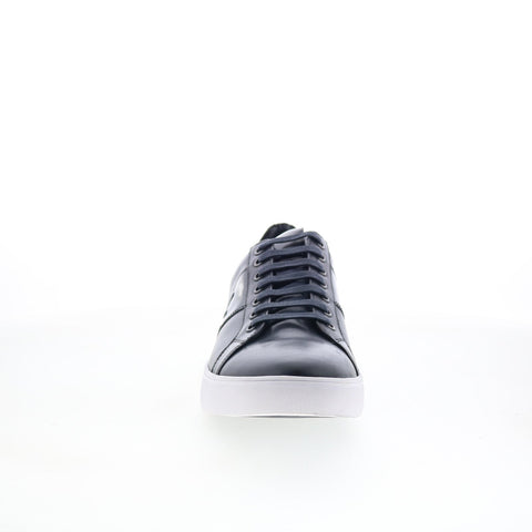 Robert Graham Ohana RG5623L Mens Black Leather Lifestyle Sneakers Shoes