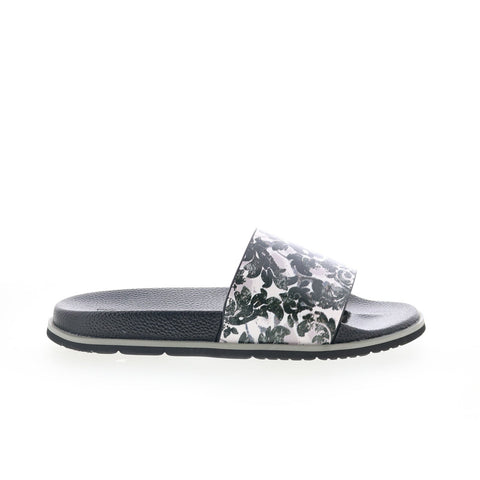Robert Graham Daintree RG5627F Mens Gray Synthetic Slides Sandals Shoes