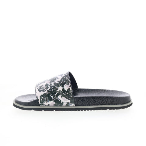 Robert Graham Daintree RG5627F Mens Gray Synthetic Slides Sandals Shoes