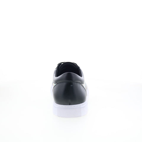 Robert Graham Deck RG5631L Mens Black Leather Lifestyle Sneakers Shoes
