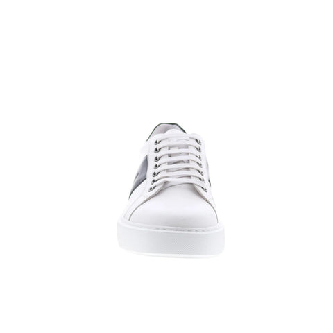 Robert Graham Sail RG5632L Mens White Leather Lifestyle Sneakers Shoes