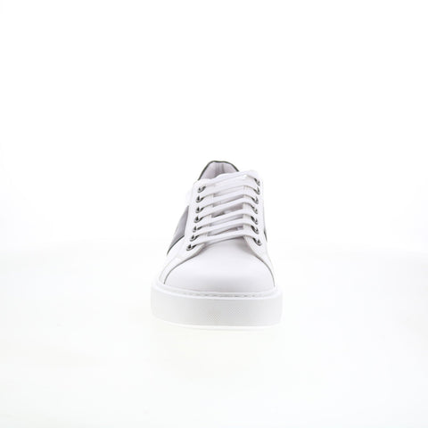Robert Graham Sail RG5632L Mens White Leather Lifestyle Sneakers Shoes
