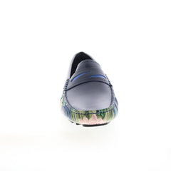 Robert Graham Tropics RG5644S Mens Blue Loafers & Slip Ons  display picture 1