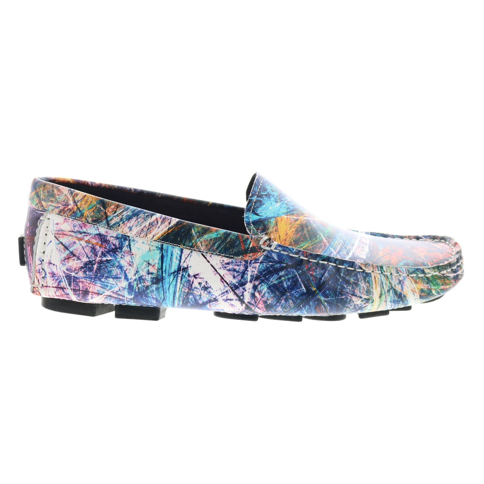 Robert Graham Electric RG5647S Mens Blue Loafers & Slip Ons 