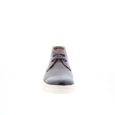 Robert Graham Boat RG5651H Mens Brown Leather Lifestyle Sneakers Shoes