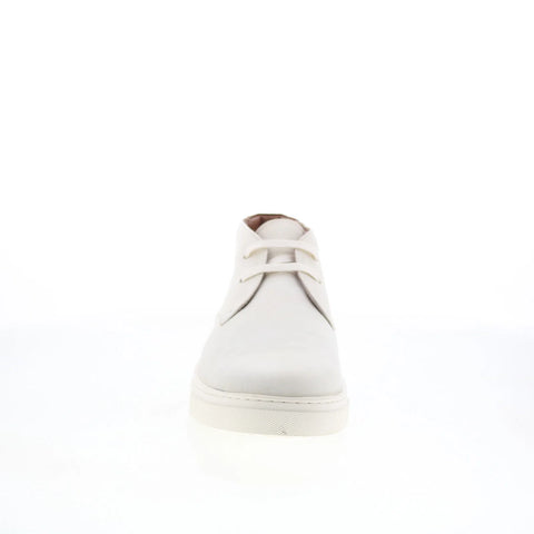 Robert Graham Boat RG5651H Mens White Leather Lifestyle Sneakers Shoes