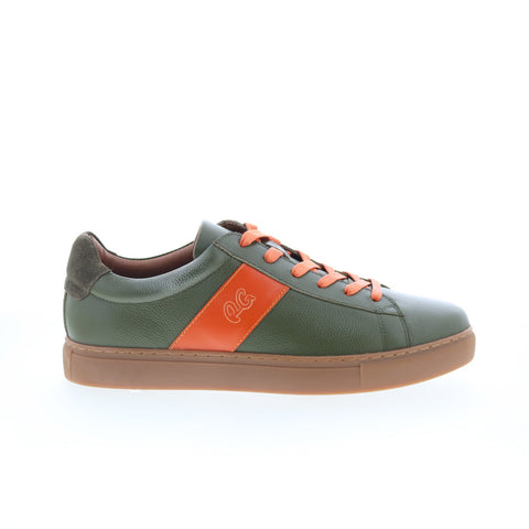 Robert Graham Palm RG5652L Mens Green Leather Lifestyle Sneakers Shoes