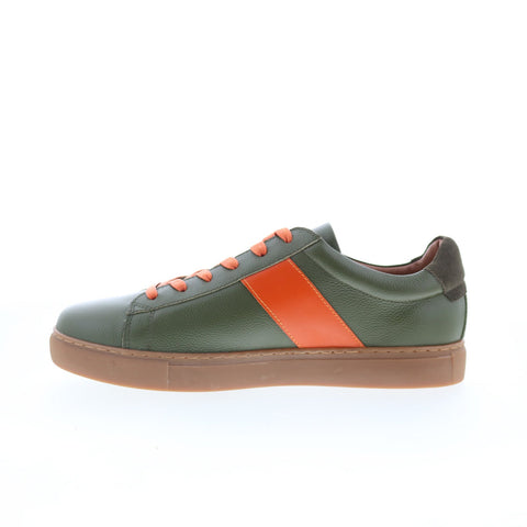 Robert Graham Palm RG5652L Mens Green Leather Lifestyle Sneakers Shoes