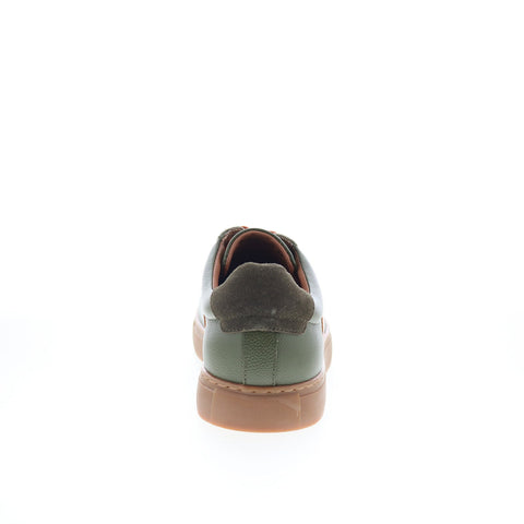 Robert Graham Palm RG5652L Mens Green Leather Lifestyle Sneakers Shoes