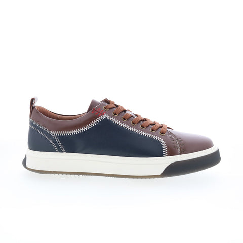 Robert Graham Thorns RG5653L Mens Brown Leather Lifestyle Sneakers Shoes
