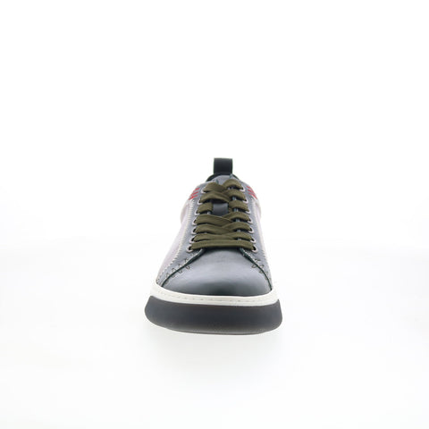 Robert Graham Thorns RG5653L Mens Brown Leather Lifestyle Sneakers Shoes