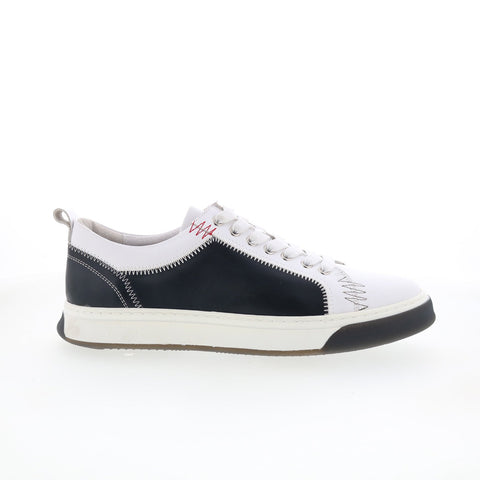 Robert Graham Thorns RG5653L Mens White Leather Lifestyle Sneakers Shoes