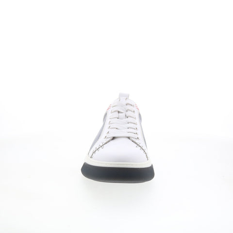 Robert Graham Thorns RG5653L Mens White Leather Lifestyle Sneakers Shoes