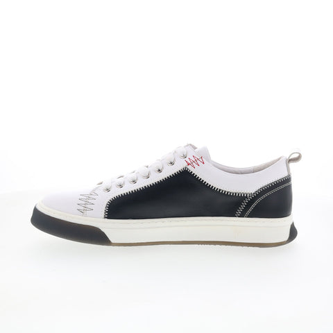 Robert Graham Thorns RG5653L Mens White Leather Lifestyle Sneakers Shoes