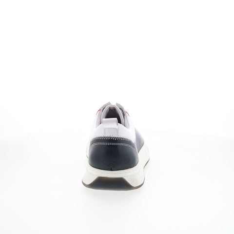 Robert Graham Thorns RG5653L Mens White Leather Lifestyle Sneakers Shoes