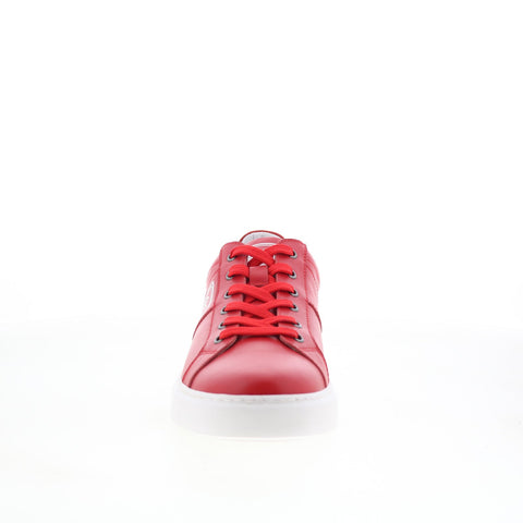 Robert Graham Sea RG5654L Mens Red Leather Lifestyle Sneakers Shoes