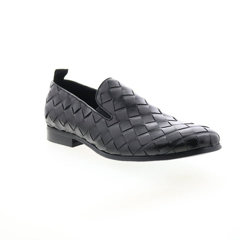 Robert Graham Bay RG5661S Mens Black Loafers & Slip Ons Casual Shoes